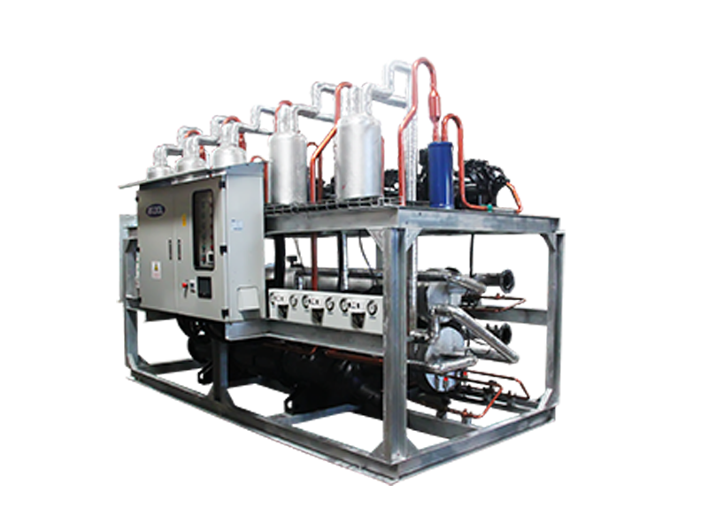 Water Cooled Reciprocating Chiller (YB)